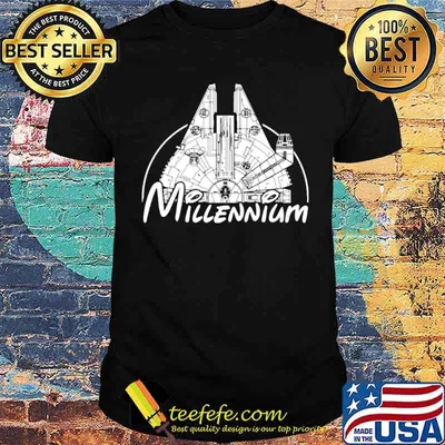 Millennium Falcon Space Shir