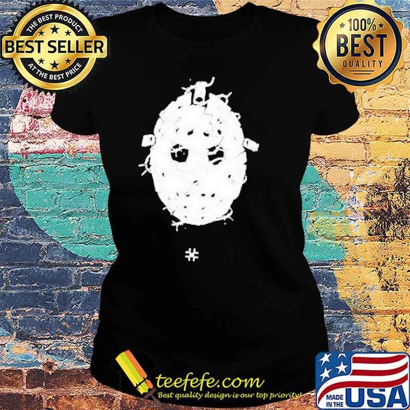 Millinsky x eminem concrete mask s Ladies tee Millinsky x eminem concrete mask s Ladies tee
