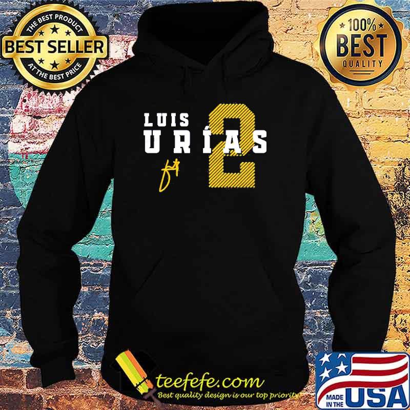 Milwaukee Baseball 02 Luis Urias s Hoodie Milwaukee Baseball 02 Luis Urias s Hoodie