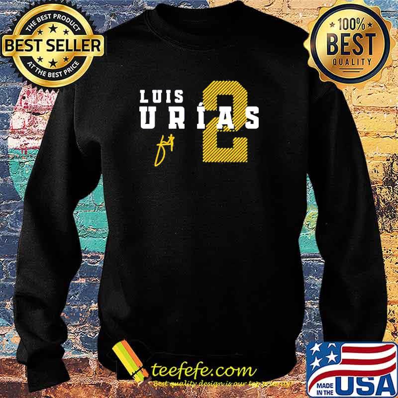 Milwaukee Baseball 02 Luis Urias s Sweater Milwaukee Baseball 02 Luis Urias s Sweater
