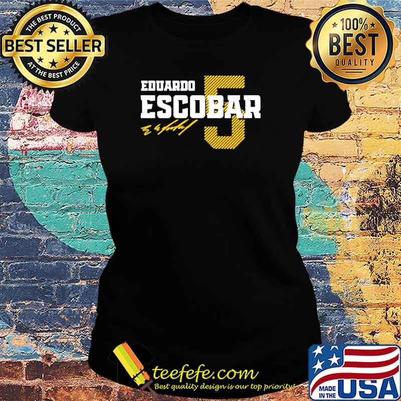 Milwaukee Baseball 05 Eduardo Escobar s Ladies tee Milwaukee Baseball 05 Eduardo Escobar s Ladies tee