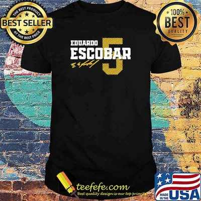 Milwaukee Baseball 05 Eduardo Escobar shirt