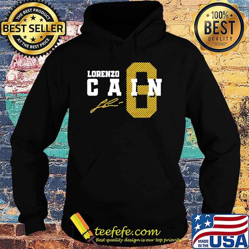 Milwaukee Baseball 06 Lorenzo Cain s Hoodie Milwaukee Baseball 06 Lorenzo Cain s Hoodie