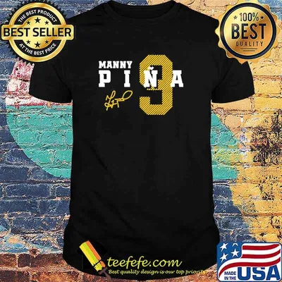 Milwaukee Baseball 09 Manny Pina shirt