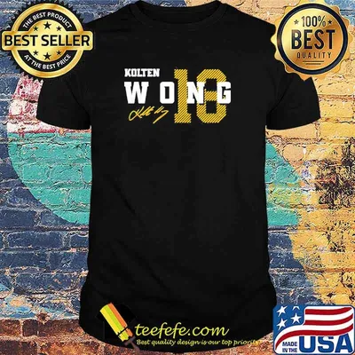 Milwaukee Baseball 18 Kolten Wong shirt