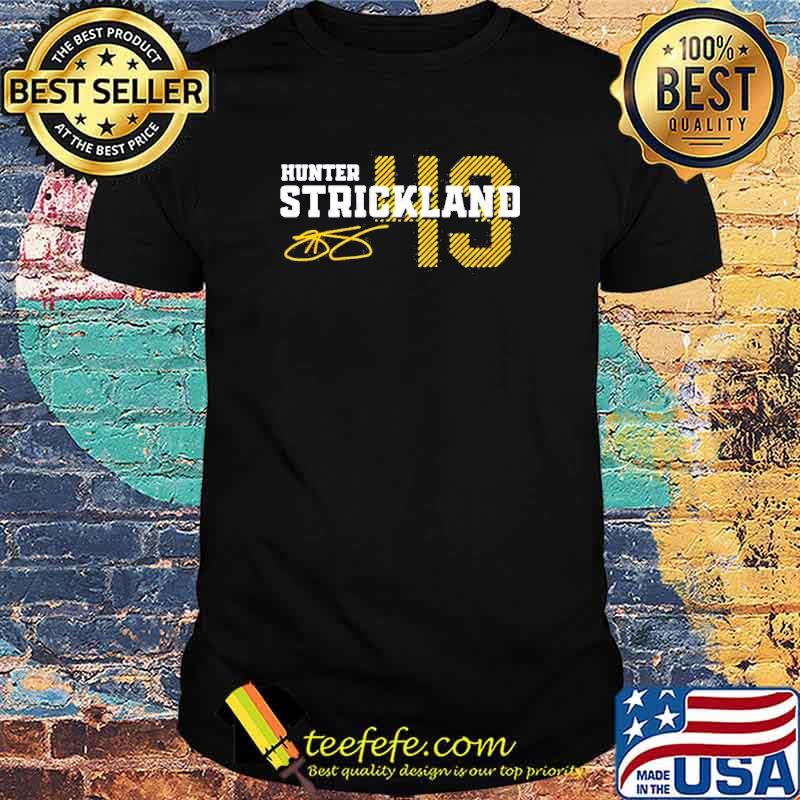 Milwaukee Baseball 43 Hunter Strickland shirt