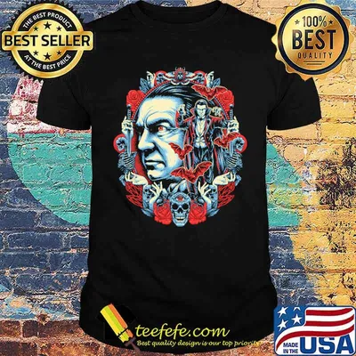 Mind Control of the Vampire Horror Movie Shirt