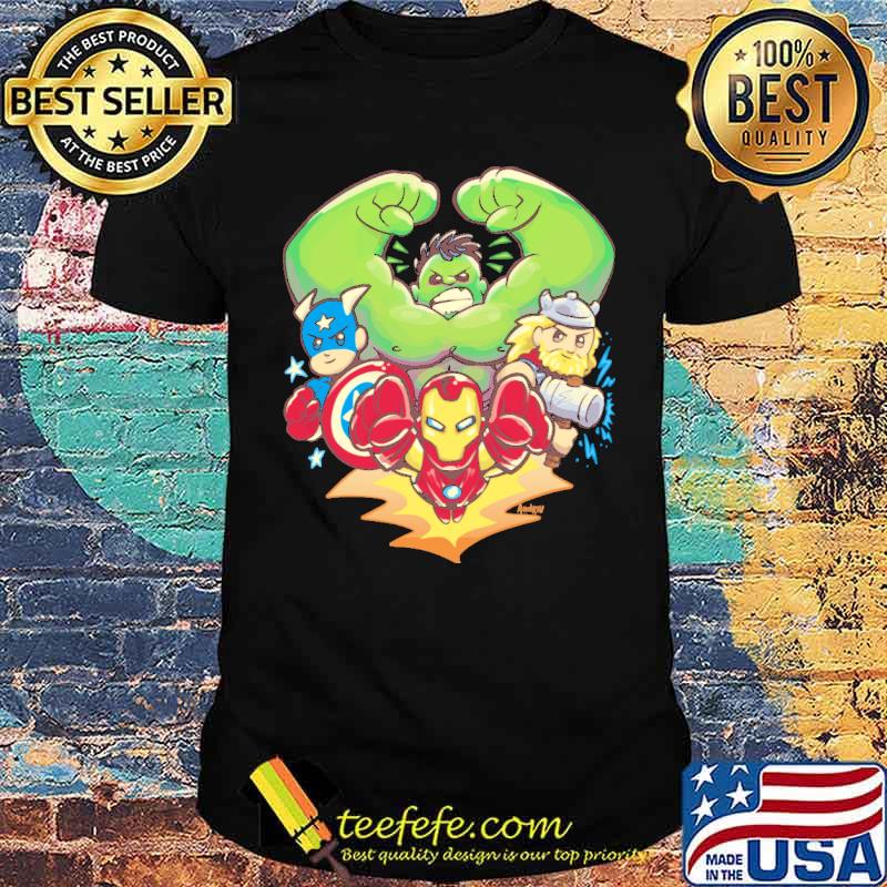 Mini Heroes Avenger Marvel Shirt