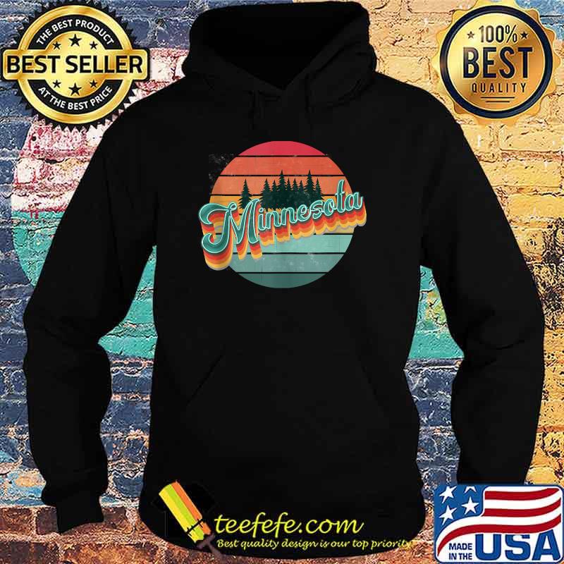 Minnesota grunge sunset 70s 80s T-Shirt Hoodie Minnesota grunge sunset 70s 80s T-Shirt Hoodie