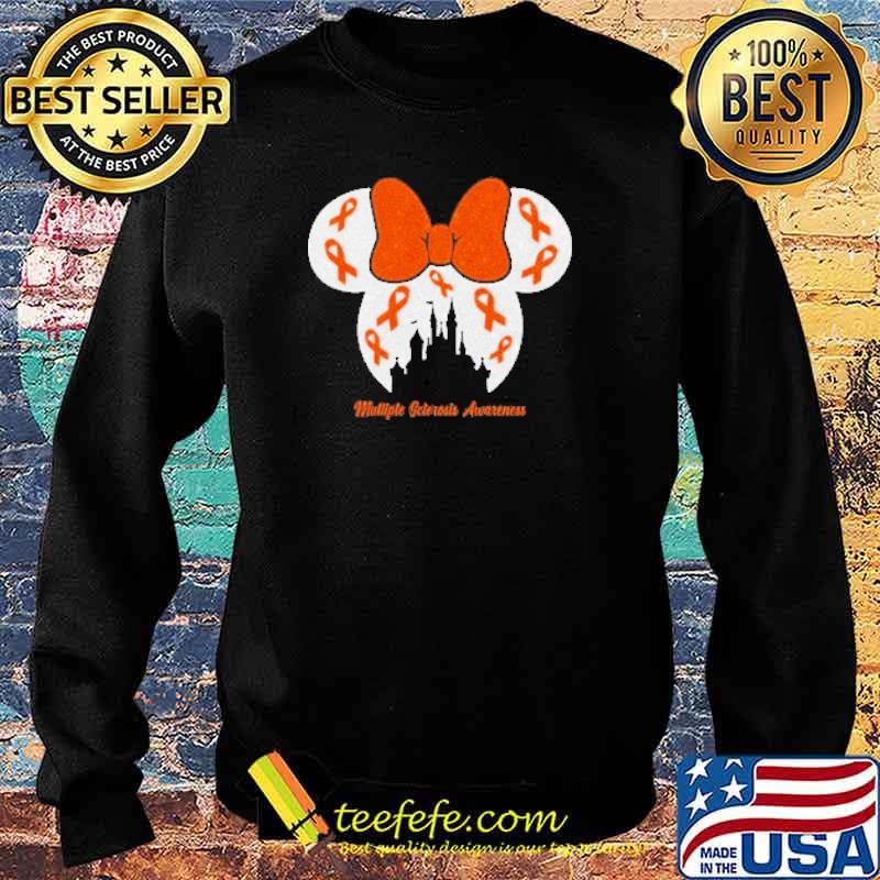 Minnie Mouse Multiple Sclerosis Awareness Shirt Sweater Minnie Mouse Multiple Sclerosis Awareness Shirt Sweater