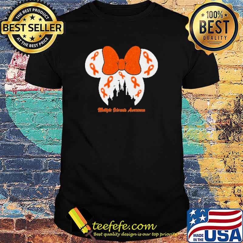 Minnie Mouse Multiple Sclerosis Awareness Shirt Minnie Mouse Multiple Sclerosis Awareness Shirt