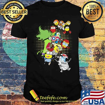 Minvengers Age Of mintron Shirt