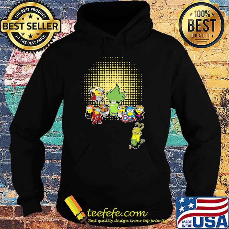 Minvengers Minion Shirt Hoodie Minvengers Minion Shirt Hoodie