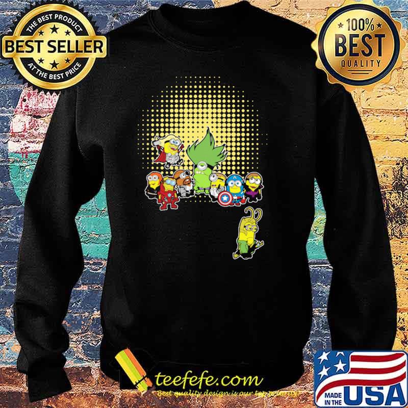Minvengers Minion Shirt Sweater Minvengers Minion Shirt Sweater