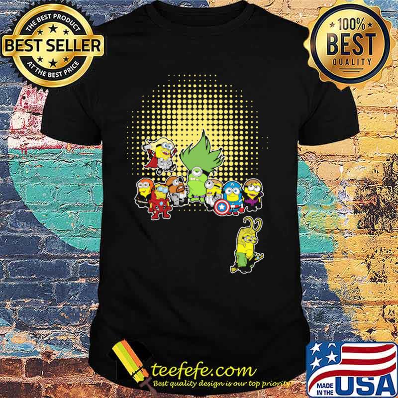 Minvengers Minion Shirt Minvengers Minion Shirt