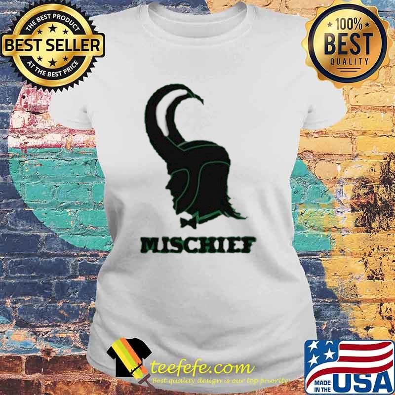 Mischief Loki Shirt Laides tee Mischief Loki Shirt Laides tee