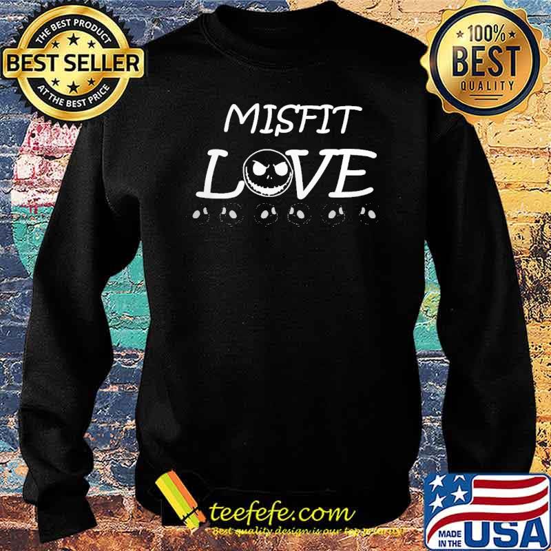 Misfit Love Nightmare Shirt Sweater Misfit Love Nightmare Shirt Sweater