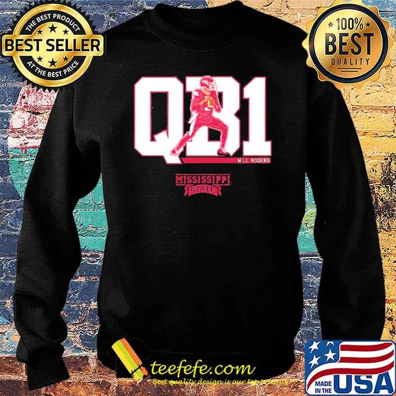 Mississippi State will rogers QB1 s Sweater Mississippi State will rogers QB1 s Sweater