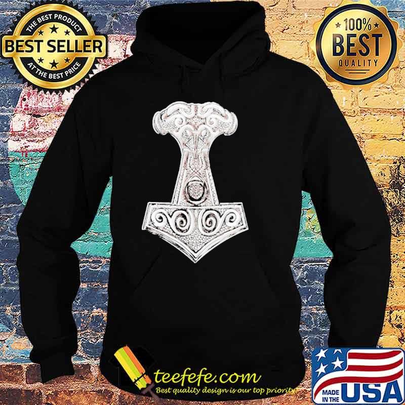 MJÖLNIR-IMPRIMÉ DOS SHIRT Hoodie MJÖLNIR-IMPRIMÉ DOS SHIRT Hoodie