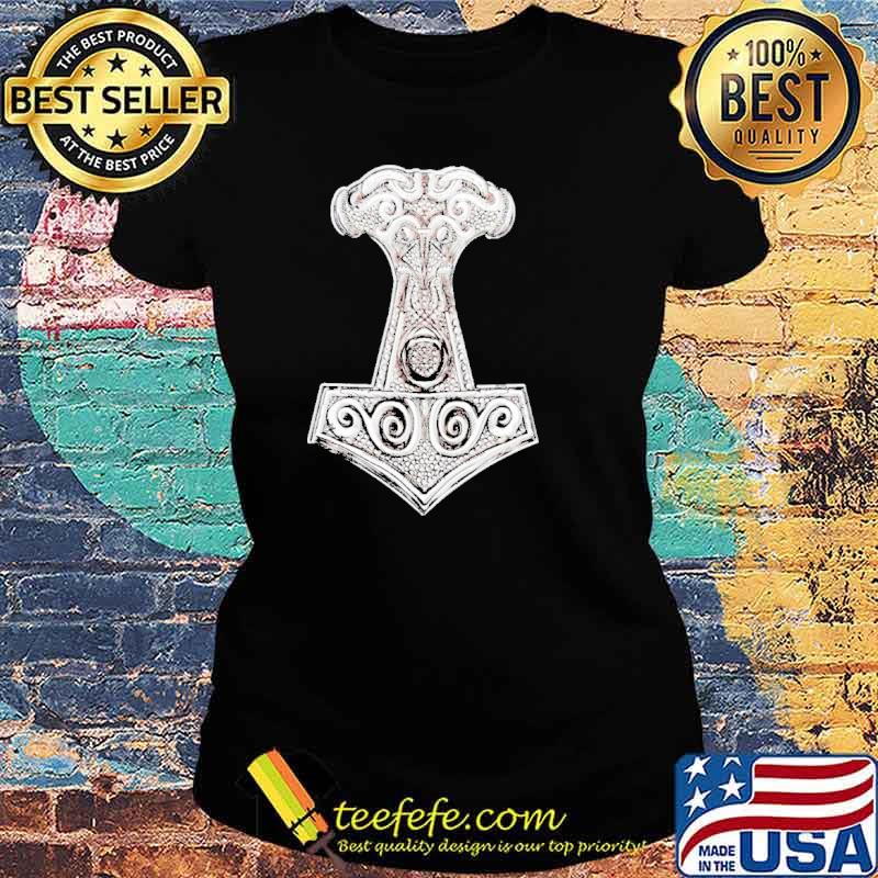 MJÖLNIR-IMPRIMÉ DOS SHIRT Ladies tee MJÖLNIR-IMPRIMÉ DOS SHIRT Ladies tee