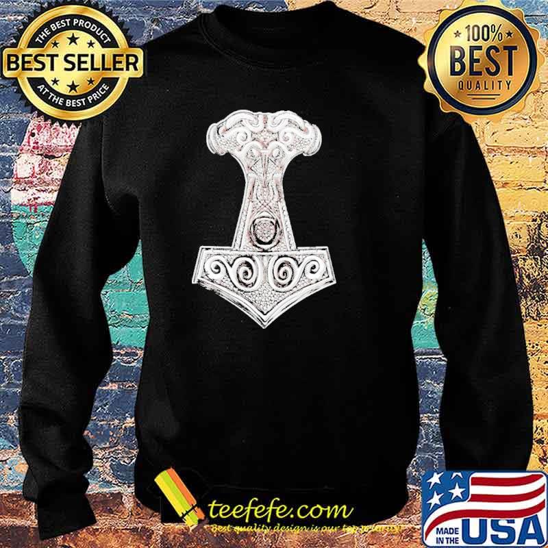 MJÖLNIR-IMPRIMÉ DOS SHIRT Sweater MJÖLNIR-IMPRIMÉ DOS SHIRT Sweater