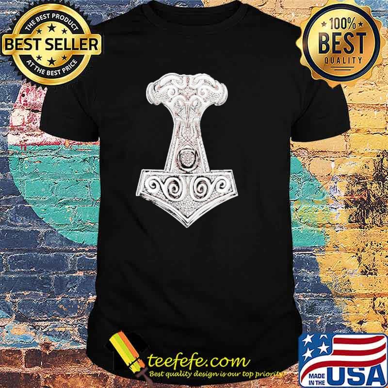 MJÖLNIR-IMPRIMÉ DOS SHIRT MJÖLNIR-IMPRIMÉ DOS SHIRT