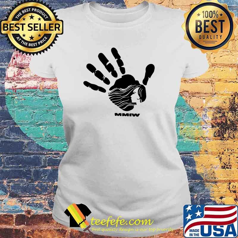 Mmiw hand native america s Laides tee Mmiw hand native america s Laides tee