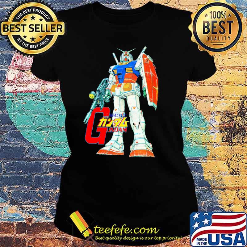 Mobile Suit Gundam s Ladies tee Mobile Suit Gundam s Ladies tee