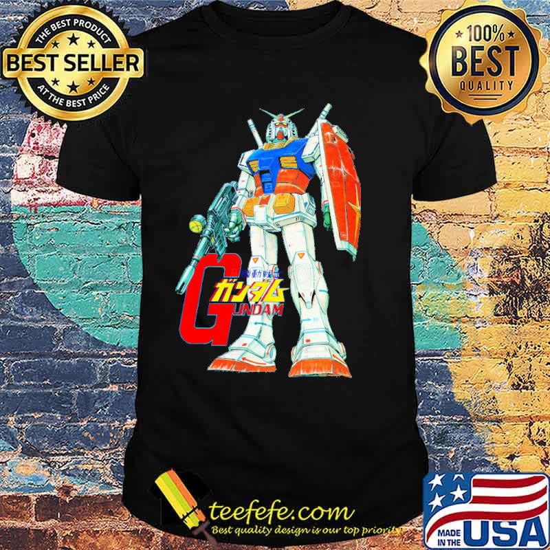 Mobile Suit Gundam shirt