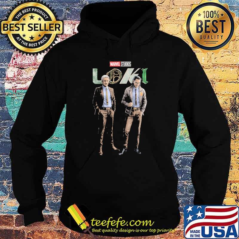 Mobius M. Mobius and Loki Marvel Comics s Hoodie Mobius M. Mobius and Loki Marvel Comics s Hoodie