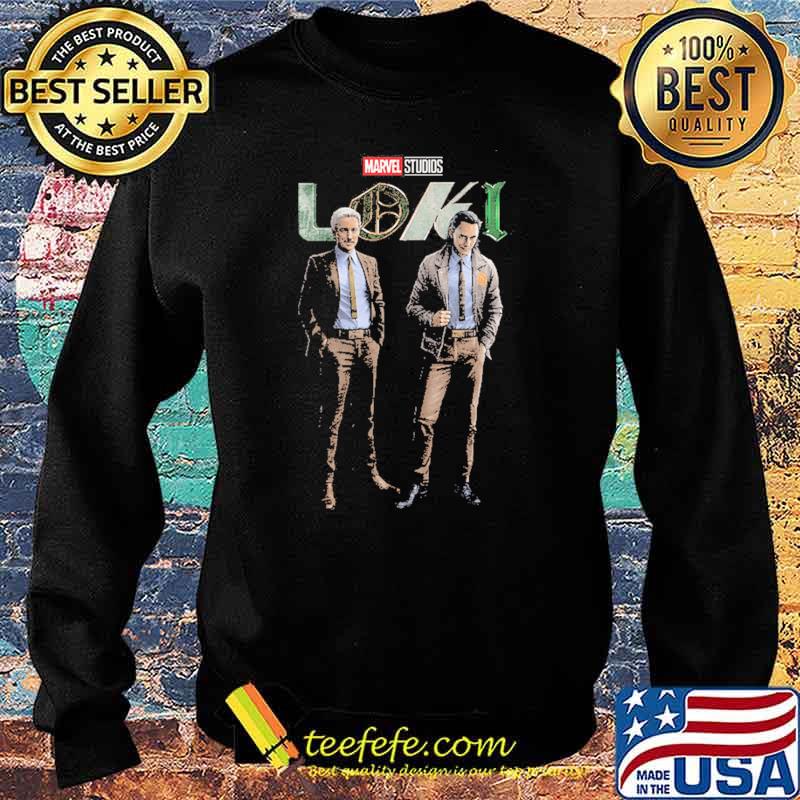 Mobius M. Mobius and Loki Marvel Comics s Sweater Mobius M. Mobius and Loki Marvel Comics s Sweater