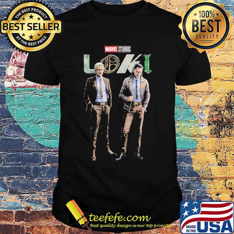 Mobius M. Mobius and Loki Marvel Comics shirt Mobius M. Mobius and Loki Marvel Comics shirt