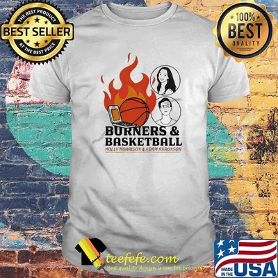 Molly Morrison Burners and Basketball shirt