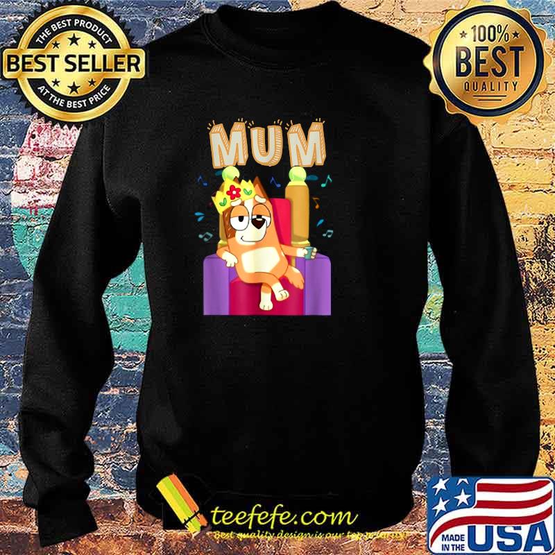 Mom Of Queen For Lover T-Shirt Sweater Mom Of Queen For Lover T-Shirt Sweater