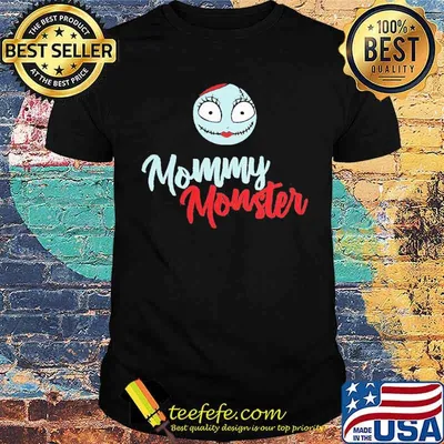 Mommy Monster Nighmare Shirt