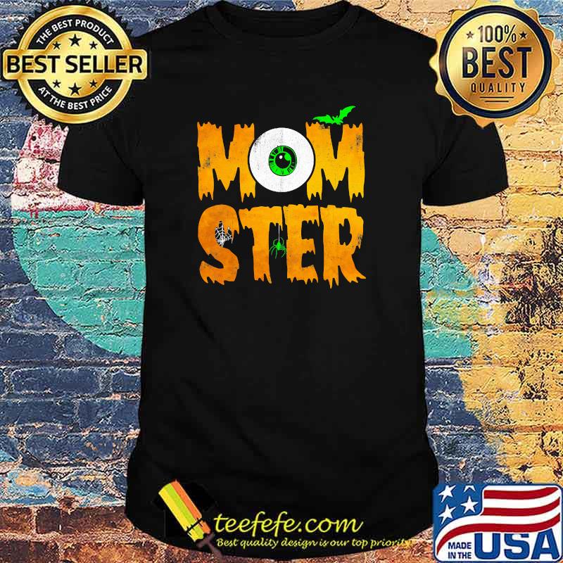 Momster Halloween Scary Costume Mom T-Shirt