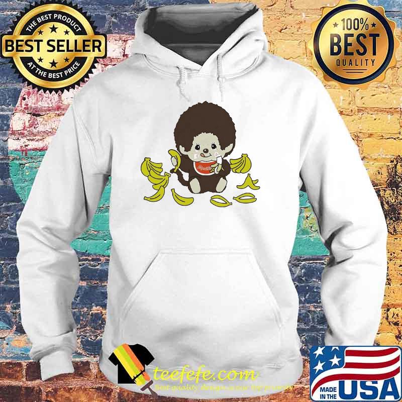 Monchhichi with Bananas s Hoodie Monchhichi with Bananas s Hoodie