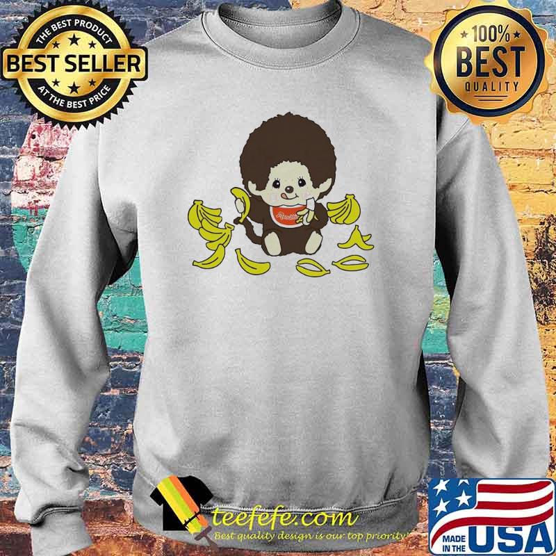Monchhichi with Bananas s Sweater Monchhichi with Bananas s Sweater