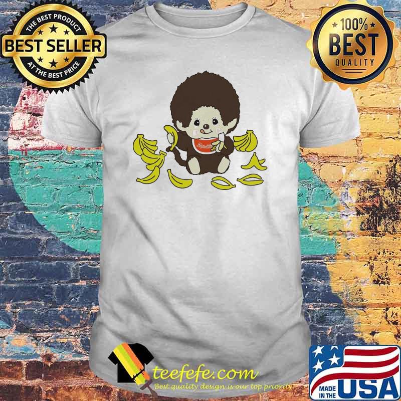 Monchhichi with Bananas shirt Monchhichi with Bananas shirt