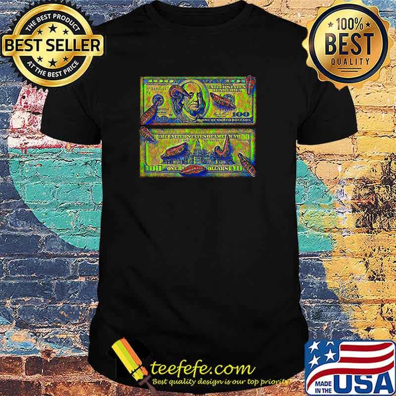 Money Brings Leeches Parasitic Family & Friends Paying Bills T-Shirt