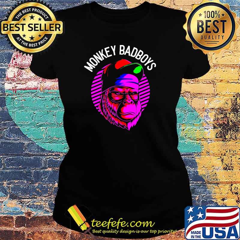 Monkey badboys s Ladies tee Monkey badboys s Ladies tee