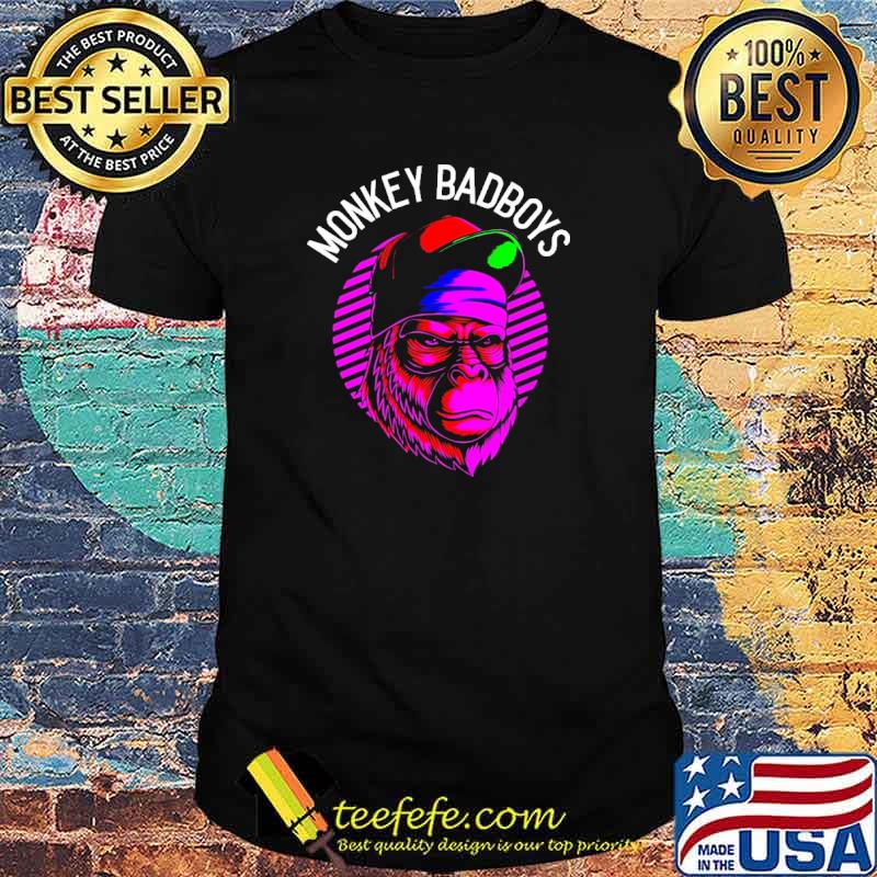Monkey badboys shirt