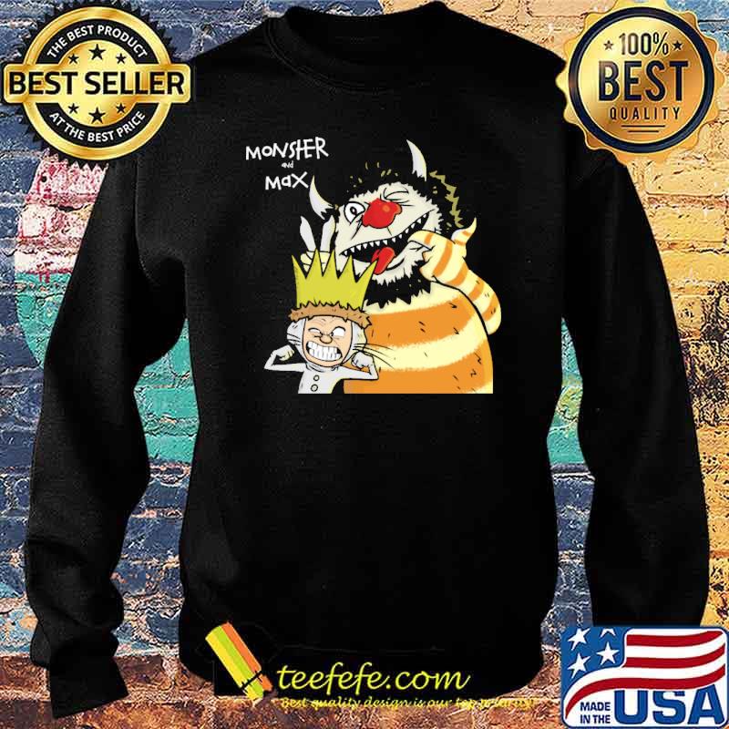 Monster and Max Shirt Sweater Monster and Max Shirt Sweater
