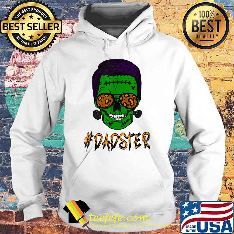 Monster Skull Dadster Dad Life Halloween Matching Family T-Shirt Hoodie Monster Skull Dadster Dad Life Halloween Matching Family T-Shirt Hoodie