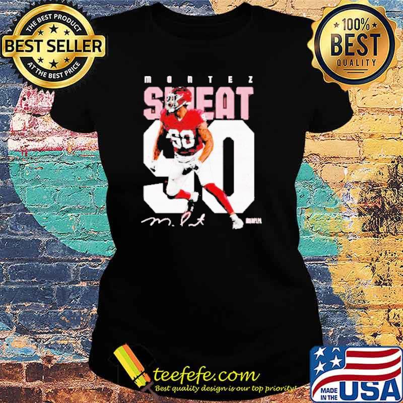 Montez Sweat Washington s Ladies tee Montez Sweat Washington s Ladies tee