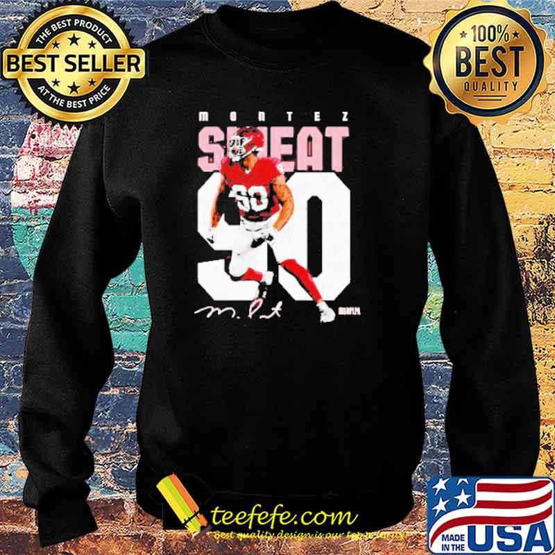 Montez Sweat Washington s Sweater Montez Sweat Washington s Sweater