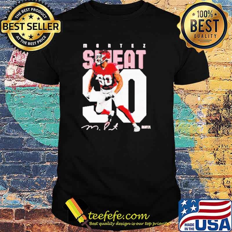Montez Sweat Washington shirt