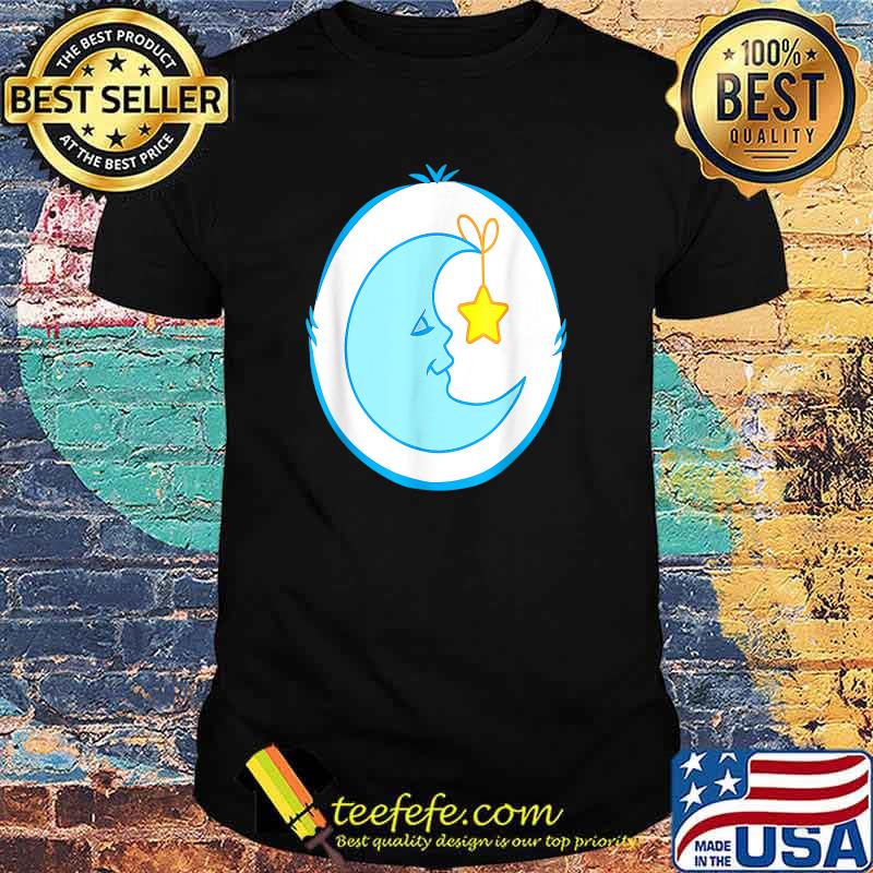 Moon Bedtime Care For Bear Bed time For Bear Costume Halloween T-Shirt