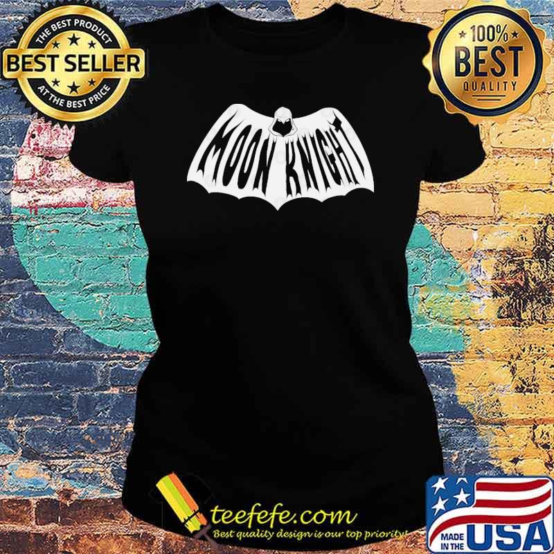 Moon Knight Batman Shirt Ladies tee Moon Knight Batman Shirt Ladies tee