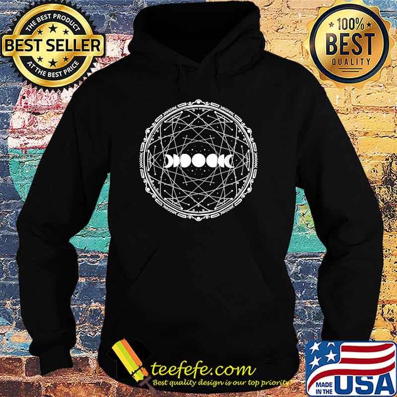 Moon Spell Lunar Cycle T-Shirt Hoodie Moon Spell Lunar Cycle T-Shirt Hoodie